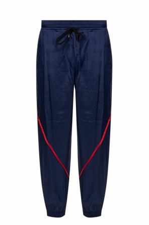 Tracksuit bottoms with sewn-on straps, zdjęcie 1 Tracksuit bottoms with sewn-on straps od Versace Jeans